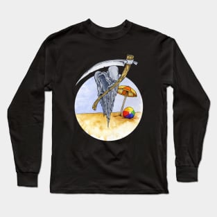 Death's A Beach Long Sleeve T-Shirt